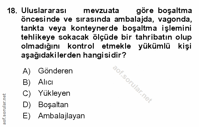 Soru 18