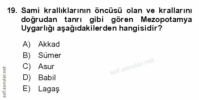 Soru 19