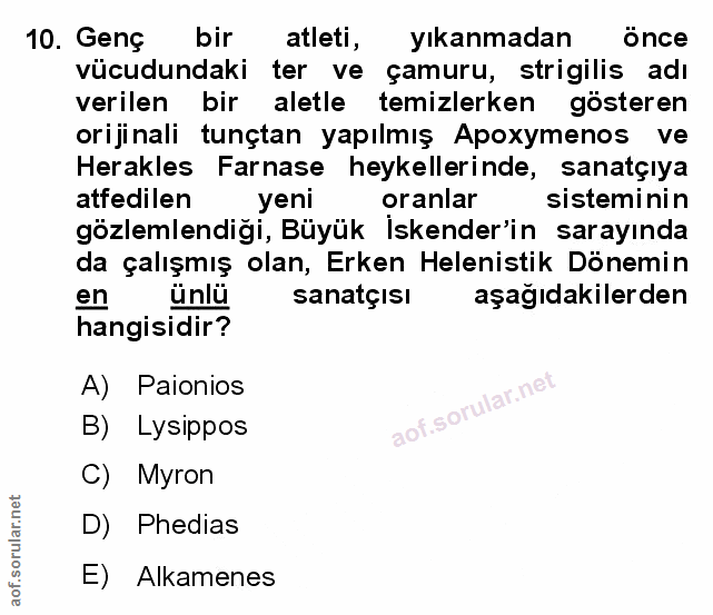 Soru 10