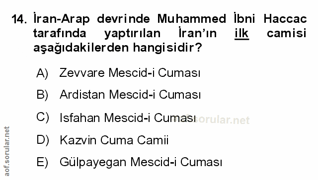Soru 14
