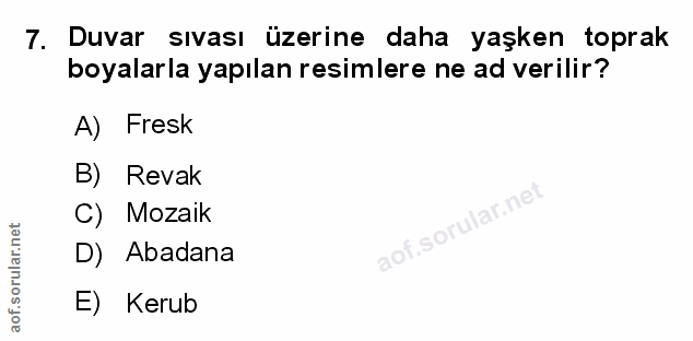 Soru 7
