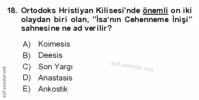Soru 18