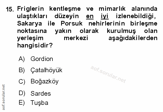 Soru 15