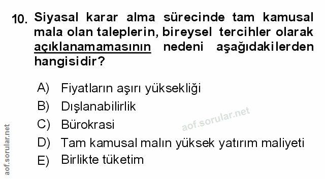 Soru 10