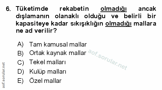 Soru 6