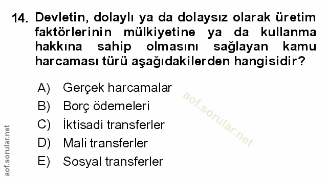 Soru 14