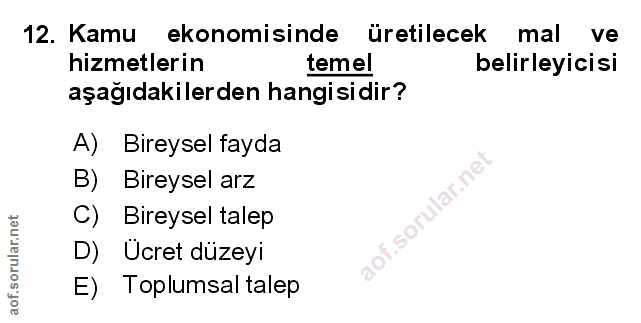 Soru 12