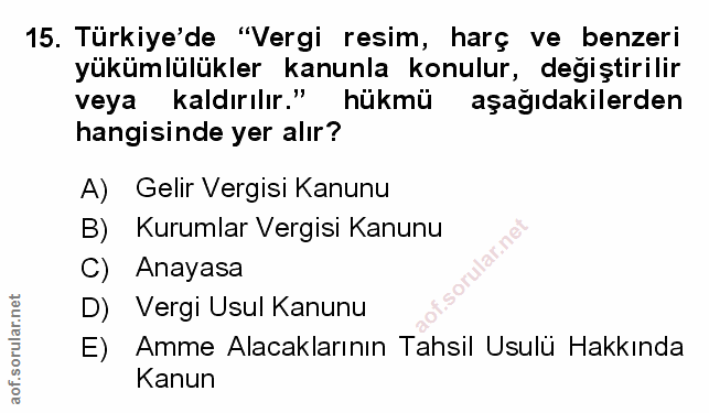 Soru 15