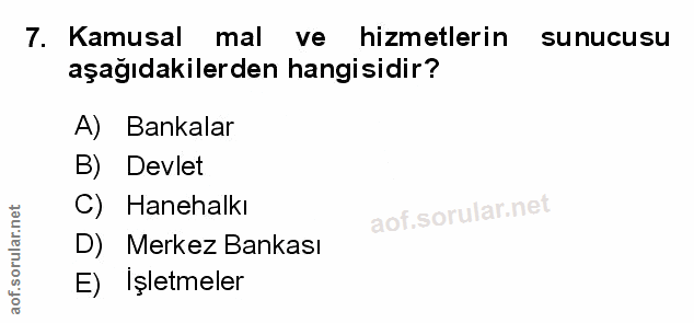Soru 7