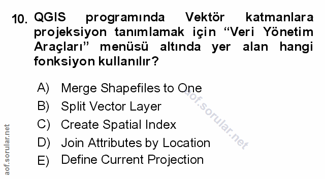 Soru 10