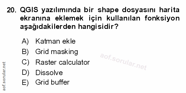 Soru 20