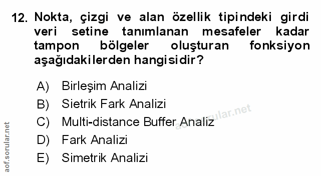 Soru 12