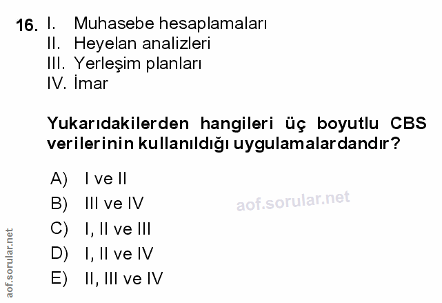Soru 16