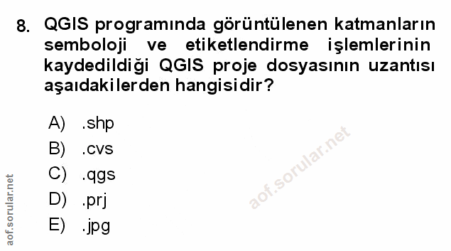 Soru 8