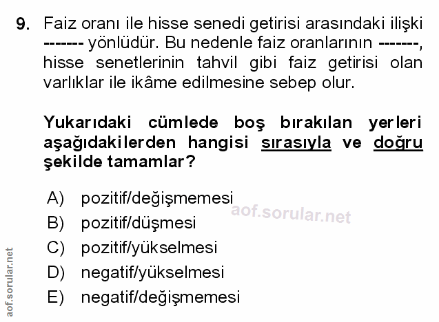 Soru 9