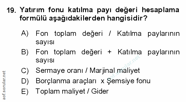 Soru 19