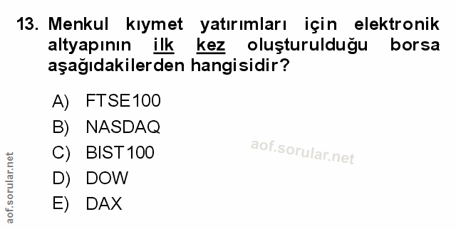Soru 13