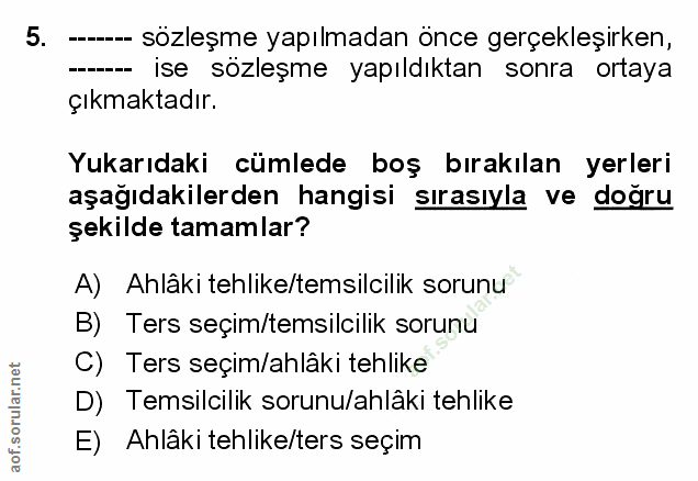Soru 5