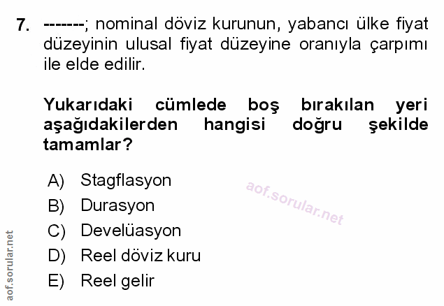 Soru 7