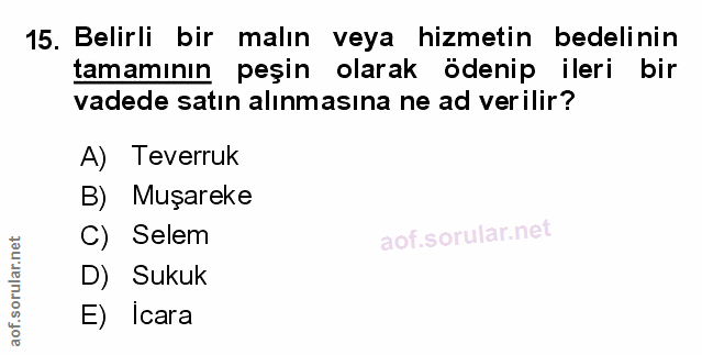 Soru 15