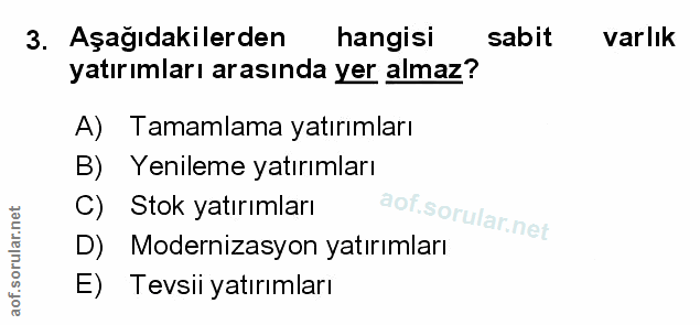 Soru 3