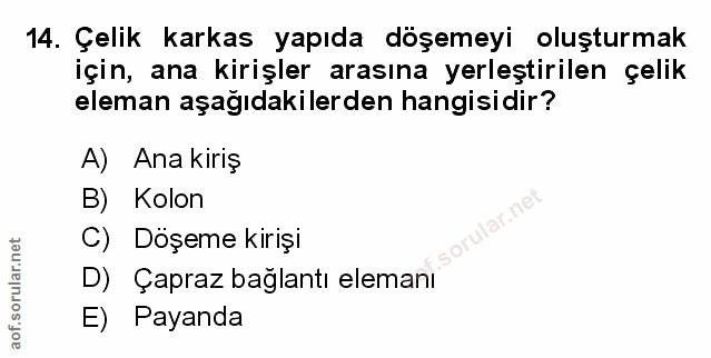 Soru 14