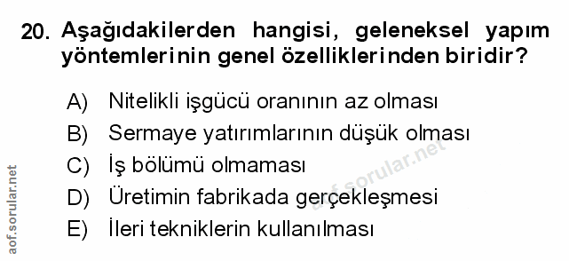 Soru 20