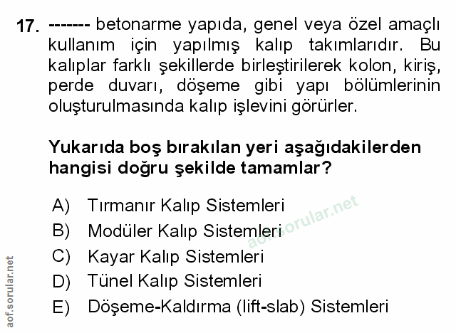 Soru 17