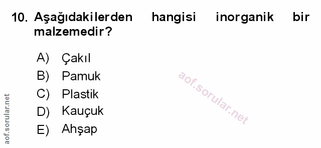 Soru 10