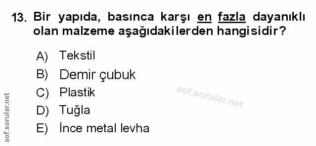 Soru 13