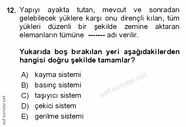 Soru 12