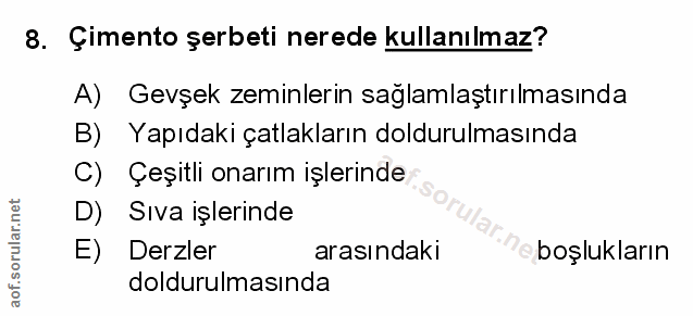Soru 8
