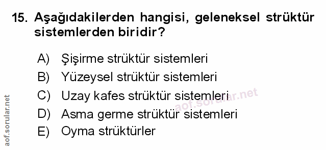 Soru 15