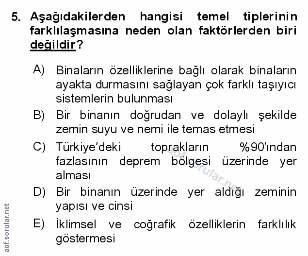 Soru 5