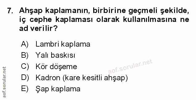 Soru 7