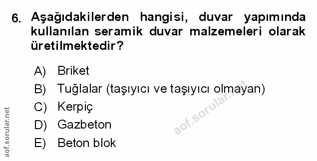 Soru 6