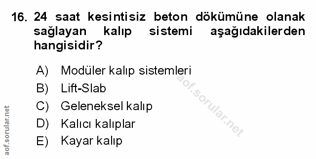 Soru 16