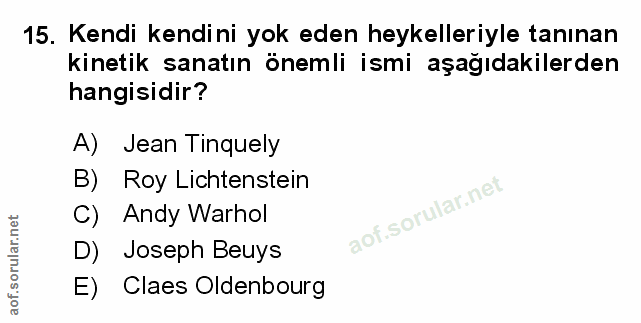 Soru 15