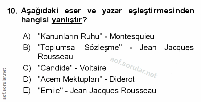 Soru 10