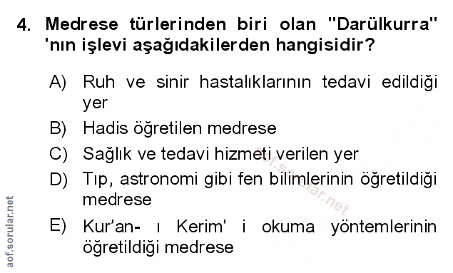 Soru 4