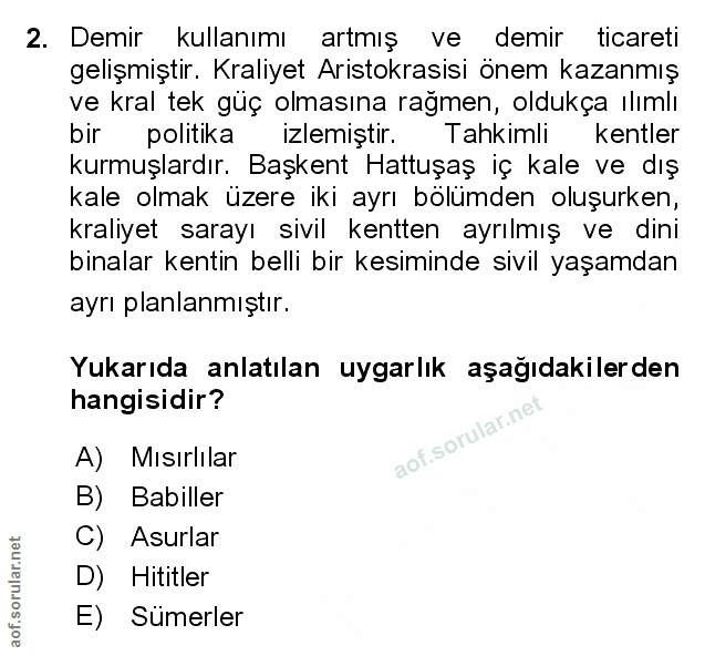 Soru 2