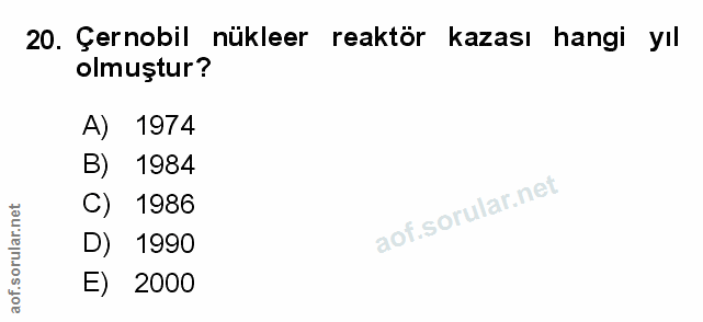 Soru 20