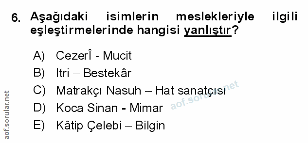Soru 6