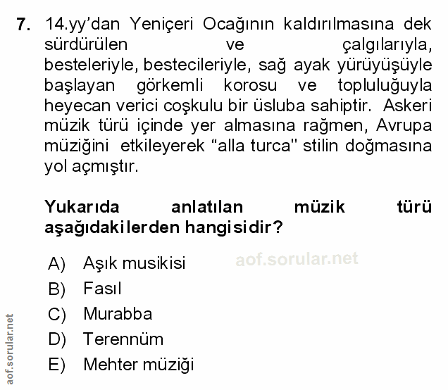 Soru 7