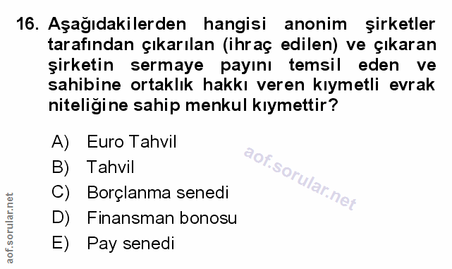 Soru 16
