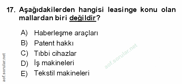 Soru 17