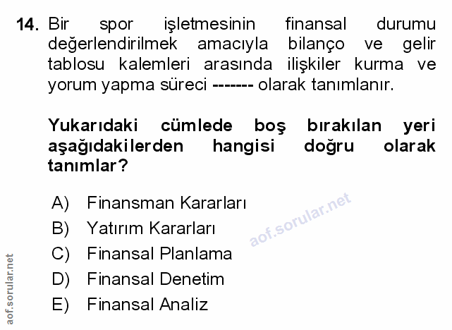 Soru 14