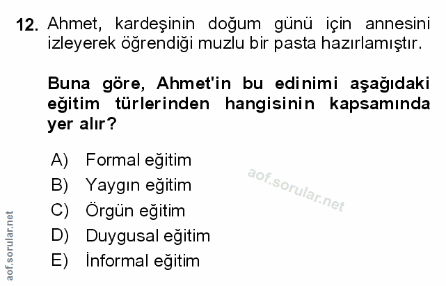Soru 12