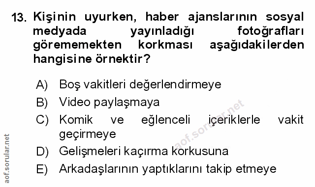 Soru 13