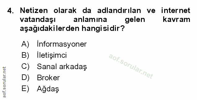 Soru 4